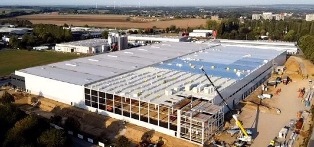 Με απόδοση 4,8 πουλήθηκαν αποθήκες στο Βέλγιο Με απόδοση 4,8 πουλήθηκαν αποθήκες στο Βέλγιο